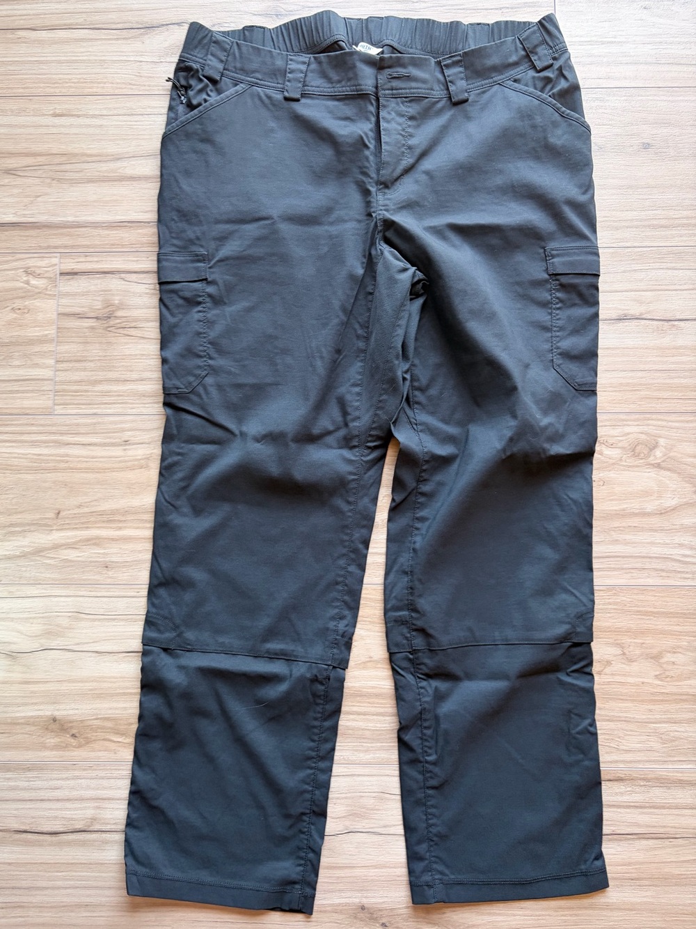 Duluth Trading Black Cargo Pants 16W Utility